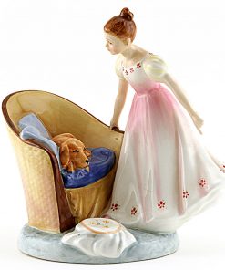 Beat You To It HN2871 - Royal Doulton Figurine