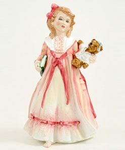 Bedtime HN3418 - Royal Doulton Figurine