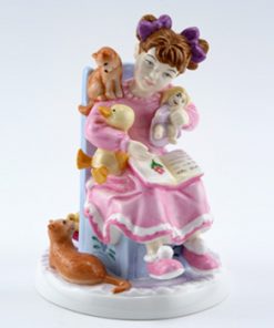 Bedtime Story CH8 - Royal Doulton Figurine