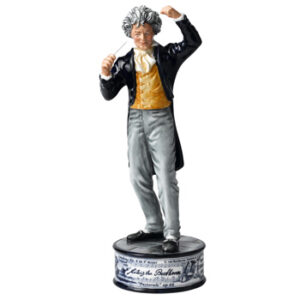 Ludwig van Beethoven HN5195 - Royal Doulton Figurine