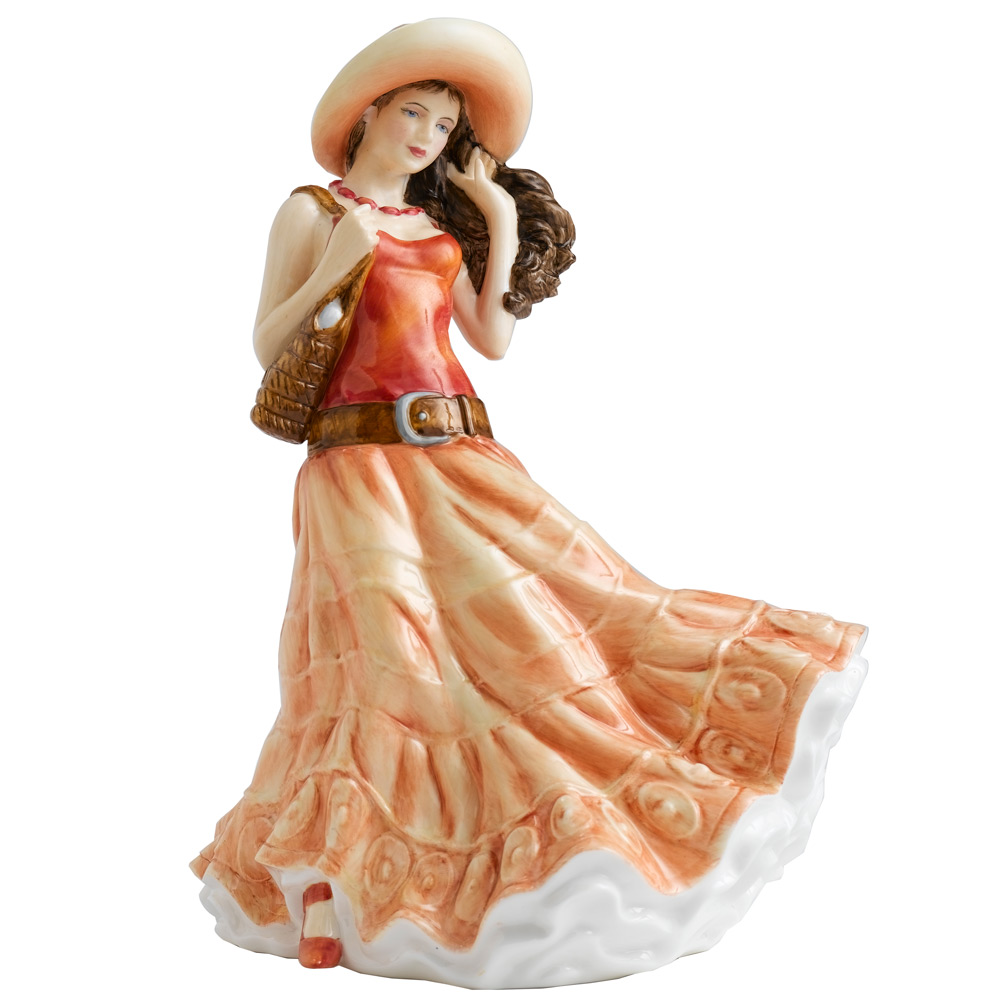 Best Wishes HN5142 - Royal Doulton Figurine