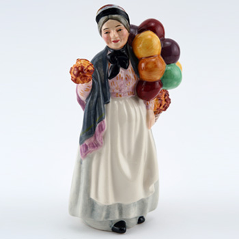 Biddy Penny Farthing HN4933 - Royal Doulton Figurine