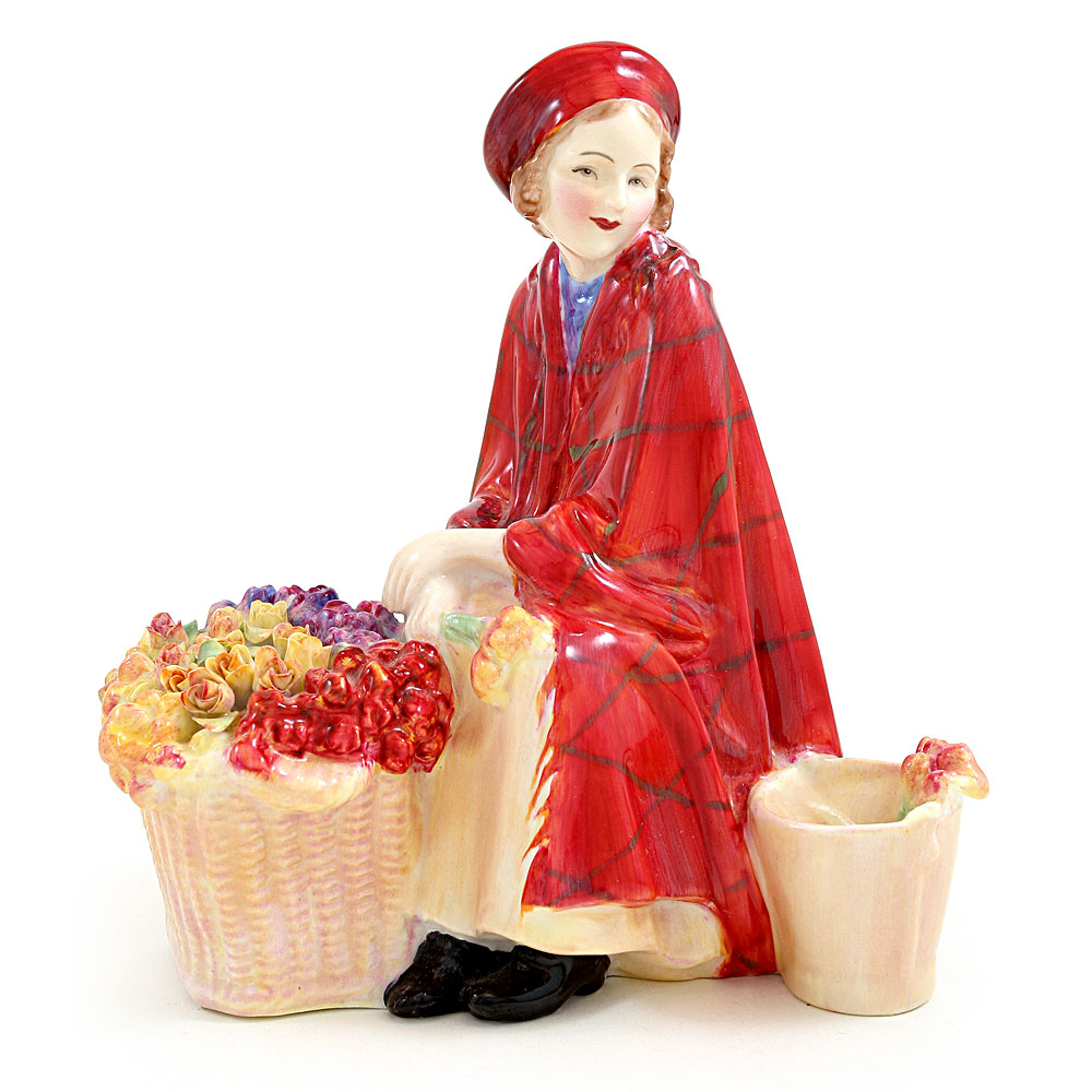 Bonnie Lassie HN1626 - Royal Doulton Figurine