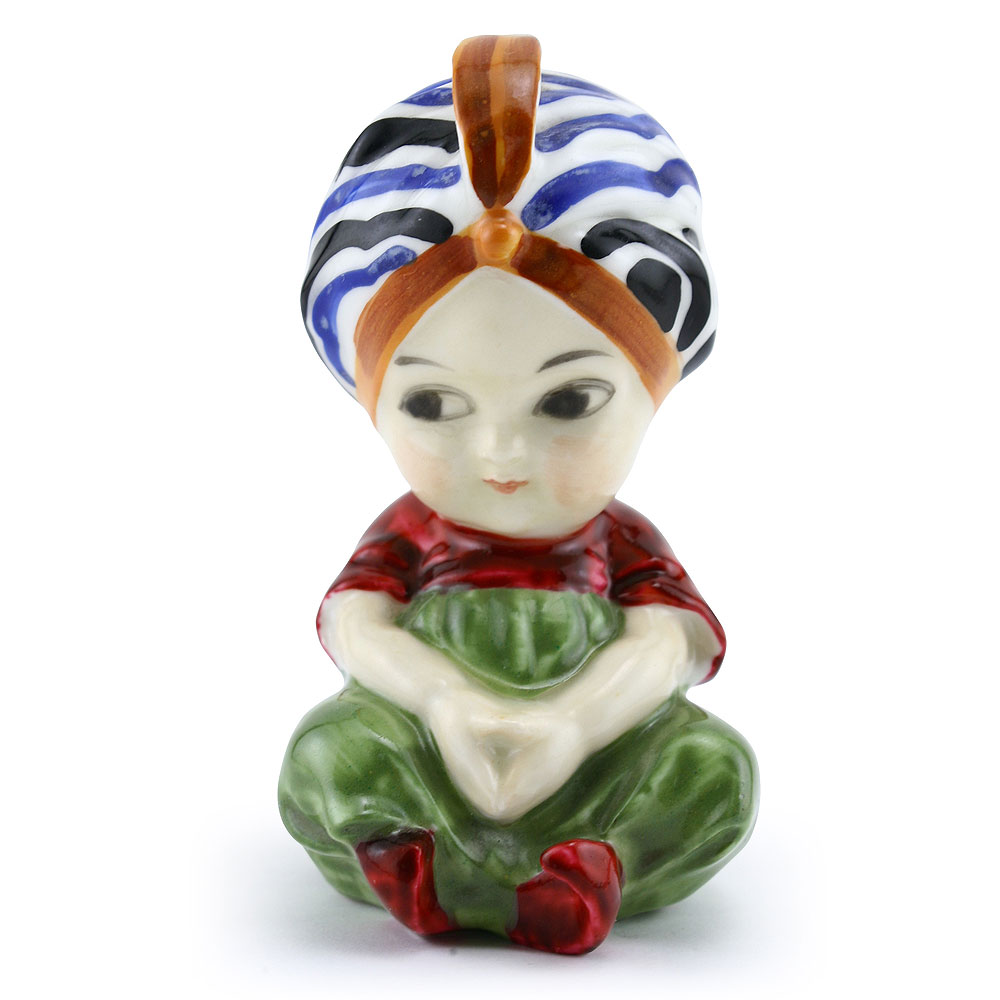 Boy with Turban HN0587 - Royal Doulton Figurine