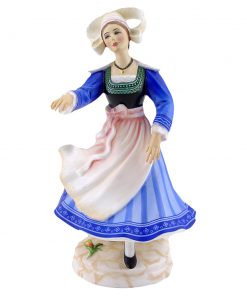 Breton Dancer HN2383 - Royal Doulton Figurine