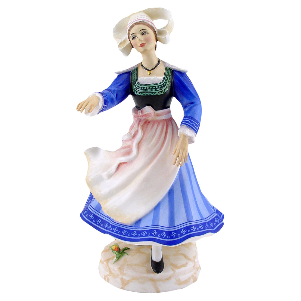 Breton Dancer HN2383 - Royal Doulton Figurine