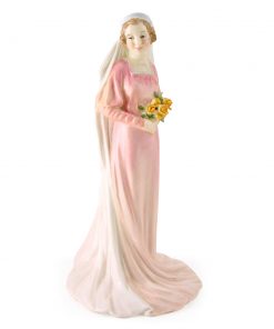 Bride HN1600 (pale pink) - Royal Doulton Figurine