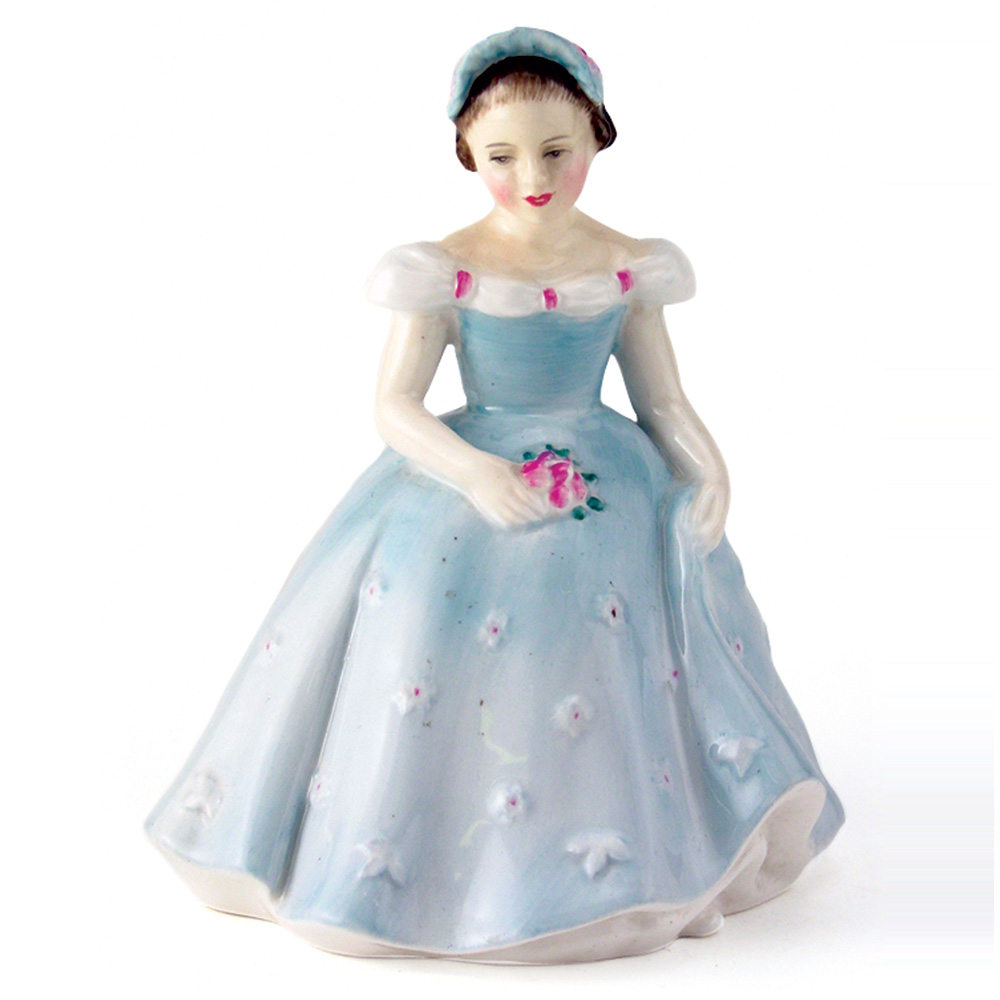 The Bridesmaid HN2196 - Royal Doulton Figurine