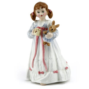 Bunnys Bedtime HN3370 - Royal Doulton Figurine