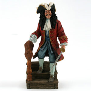 Captain Hook HN3636 - Royal Doulton Figurine