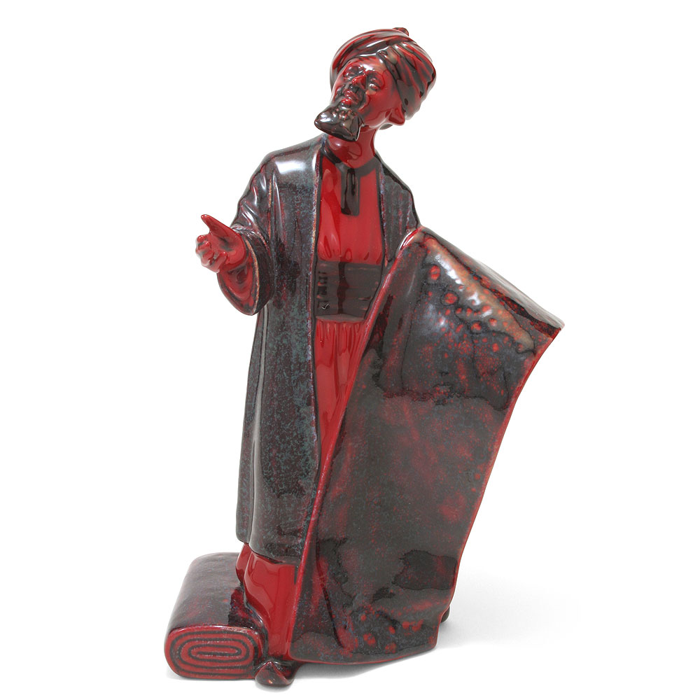 Carpet Seller HN2776 (Flambe) - Royal Doulton Figurine