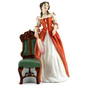 Catherine of Braganza HN4267 - Royal Doulton Figurine