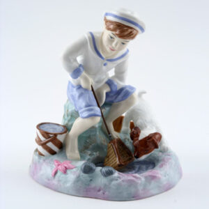 Caught One CH9 - Royal Doulton Figurine