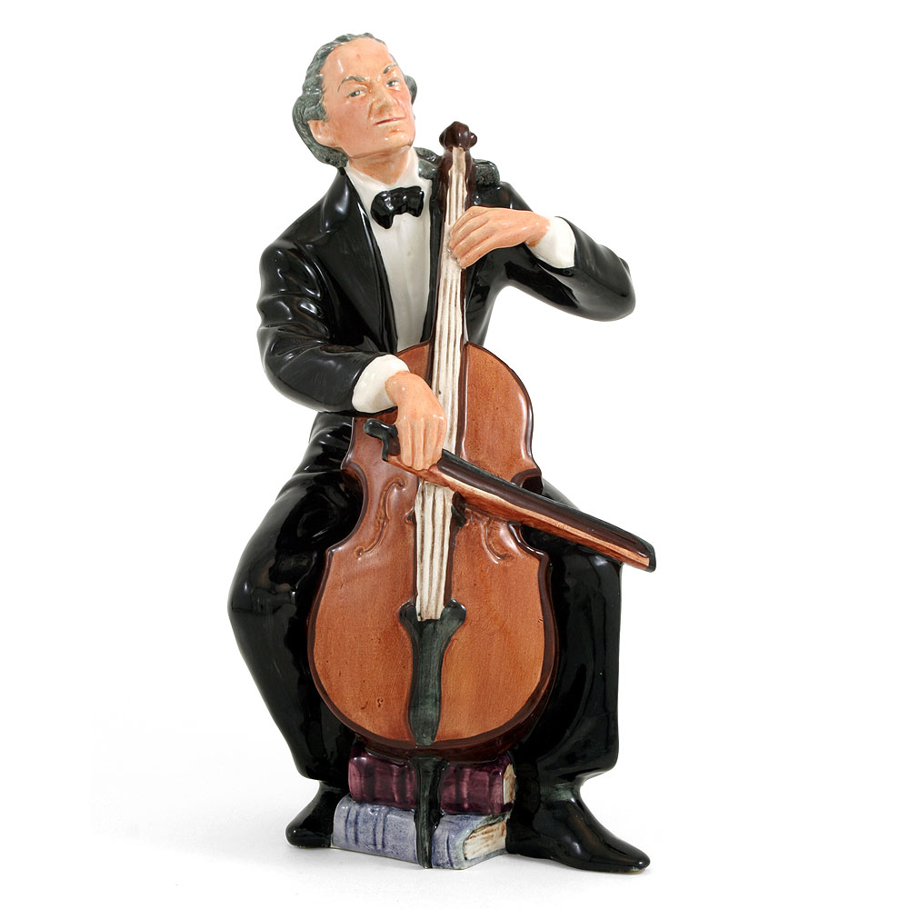 Cellist HN2226 - Royal Doulton Figurine