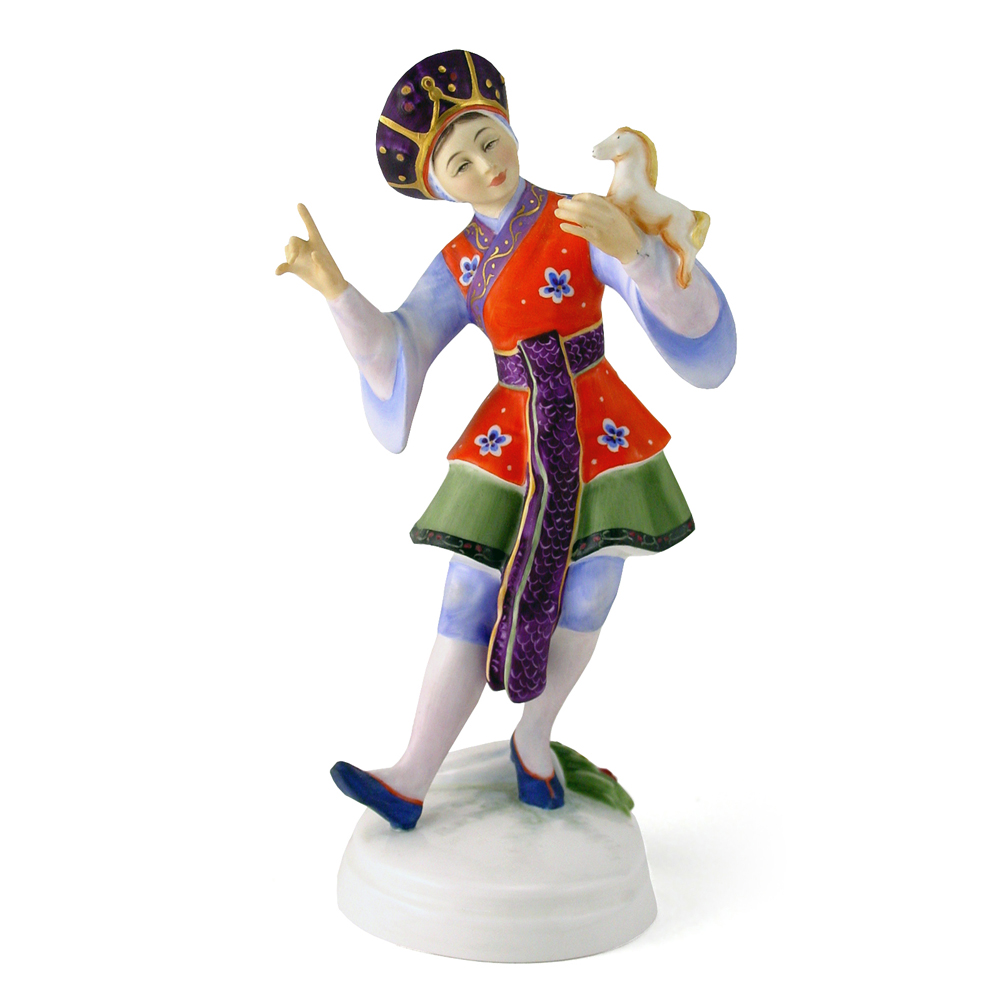 Chinese Dancer HN2840 - Royal Doulton Figurine