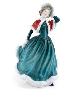 Christmas Day 2001 HN4315 - Royal Doulton Figurine