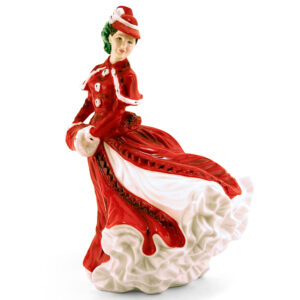 Christmas Day 2003 HN4552 (Factory Sample) - Royal Doulton Figurine