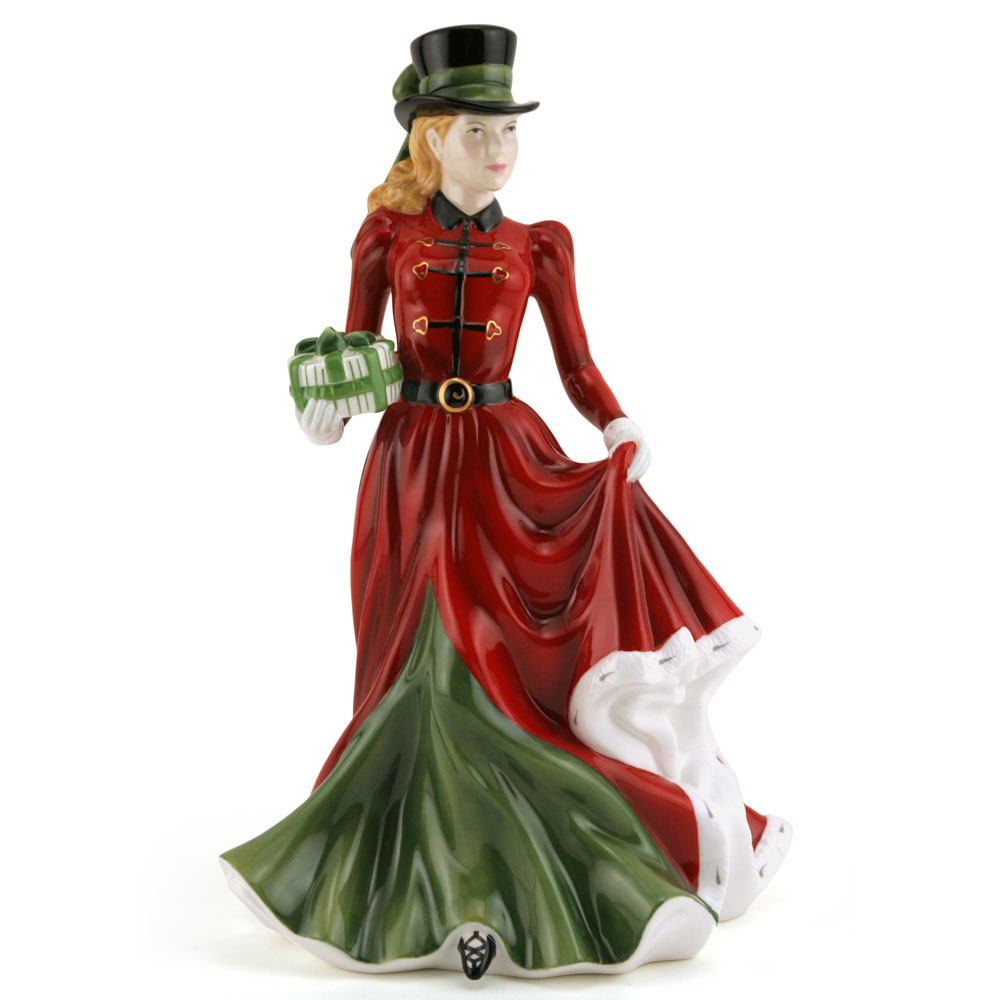 Christmas Day 2006 HN4899 - Royal Doulton Figurine