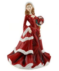 Christmas Day 2008 HN5209 - Royal Doulton Figurine