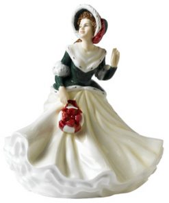 Christmas Day 2008 - Petite HN5269 - Royal Doulton Figurine