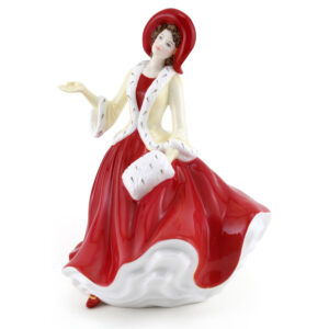 Christmas Day 2009 - PetiteHN5350 - Royal Doulton Figurine