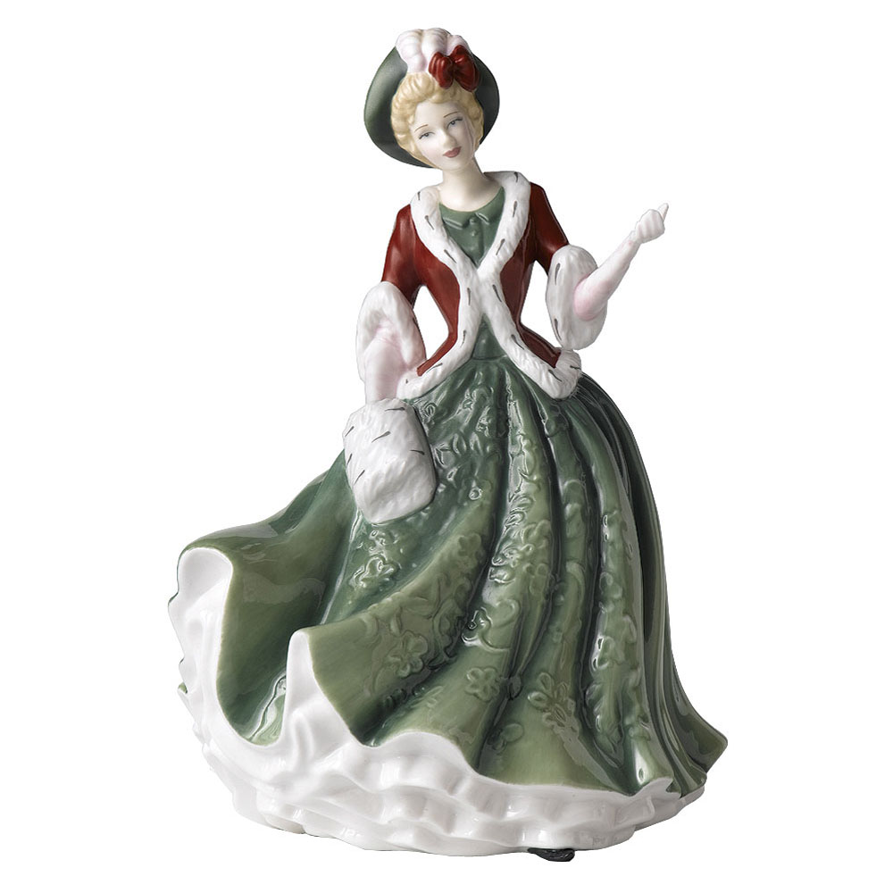 Christmas Day HN4757 - Royal Doulton Figurine