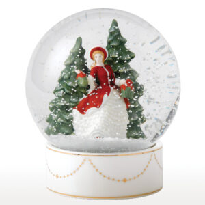 Winters Day Snow Globe HN5521 - Royal Doulton Figurine