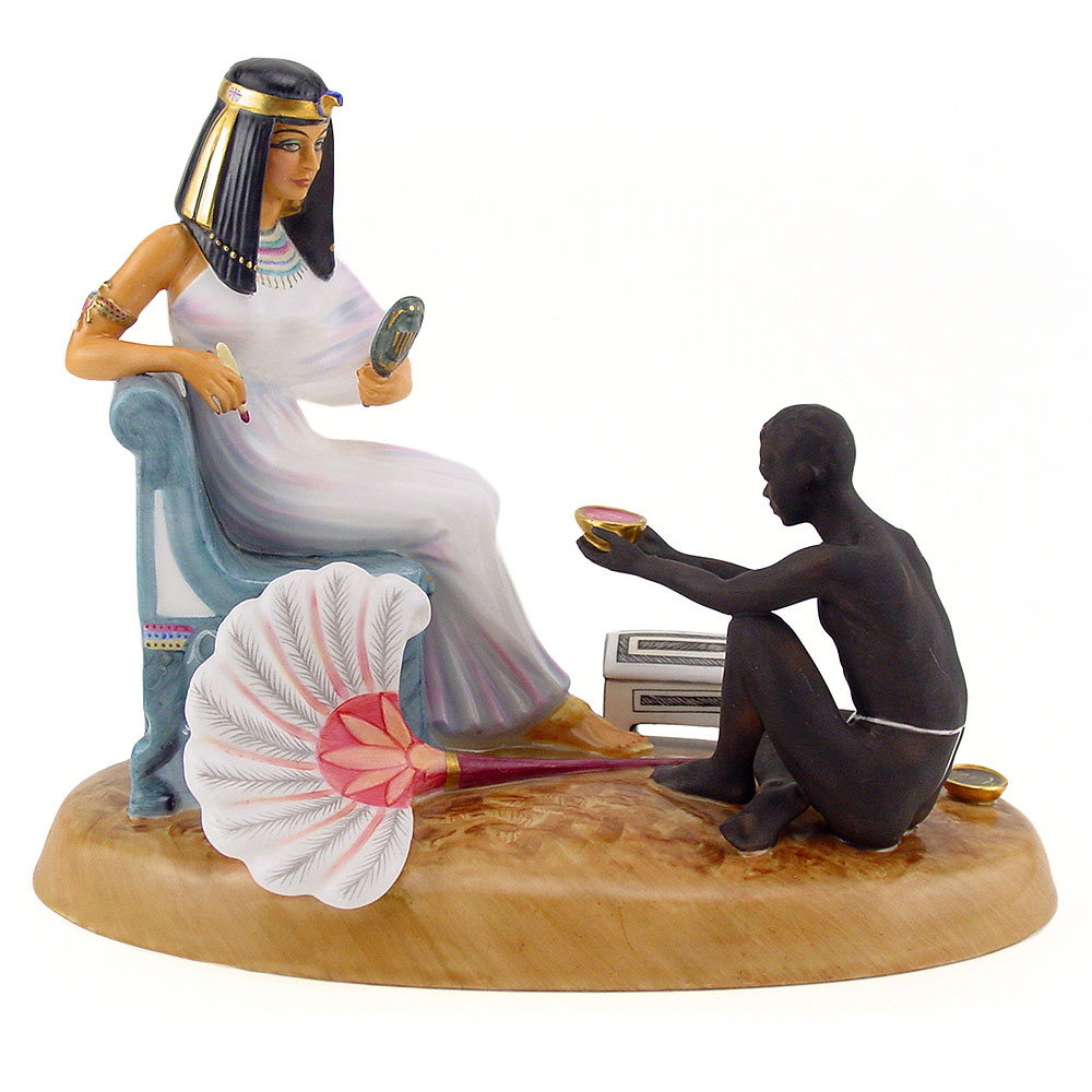 Cleopatra HN2868 - Royal Doulton Figurine