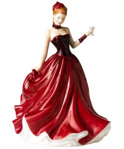 Congratulations HN5101 - Royal Doulton Figurine