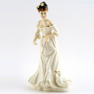 Country Girl HN3856 - Royal Doulton Figurine