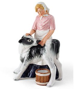 Country Maid HN3163 - Royal Doulton Figurine