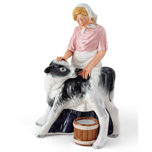 Country Maid HN3163 - Royal Doulton Figurine