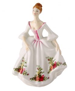 Country Rose HN3221 - Royal Doulton Figurine