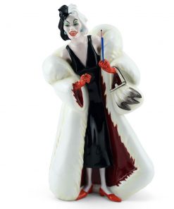 Cruella De Vil HN3839 - Royal Doulton Figurine
