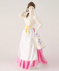 Dairy Maid HN4249 - Royal Doulton Figurine
