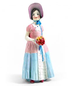 Diana HN1716 (pink & blue) - Royal Doulton Figurine