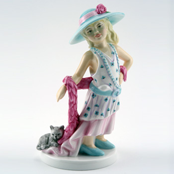 Dressing Up CH11 - Royal Doulton Figurine