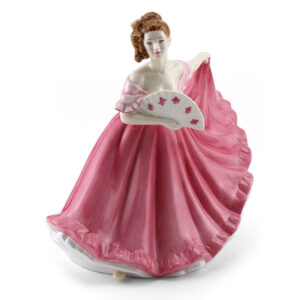 Elaine (pink) HN4865 - Royal Doulton Figurine