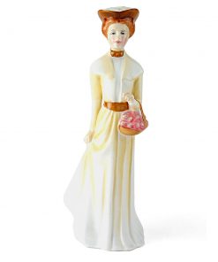 Emily in Autumn HN3004 - Royal Doulton Figurine