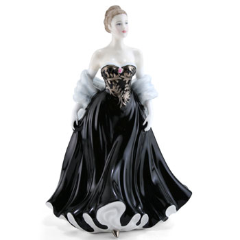 Evening Elegance HN4789 (Factory Sample) - Royal Doulton Figurine