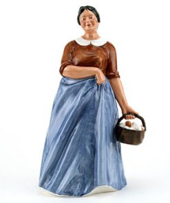 Farmer's Wife HN3164 - Royal Doulton Figurine