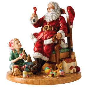 Father Christmas 2011 HN5436 - Royal Doulton Figurine