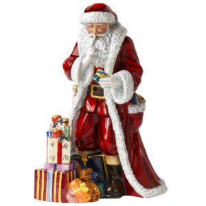 Father Christmas Classic HN5367 - Royal Doulton Figurine