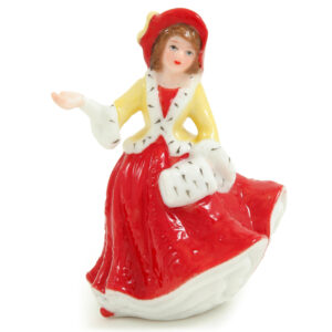 Festive Joy M224 - Royal Doulton Figurine