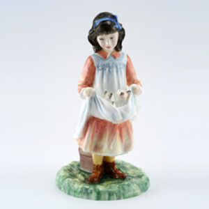 First Outing HN3377 - Royal Doulton Figurine
