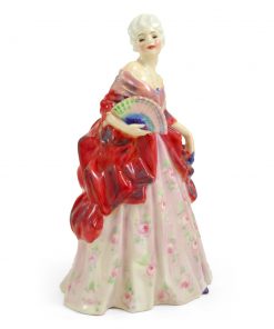 Fleurette HN1587 - Royal Doulton Figurine