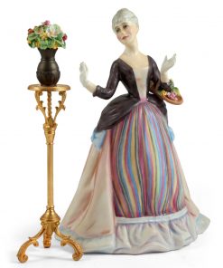 Flower Arranging HN3040 - Royal Doulton Figurine