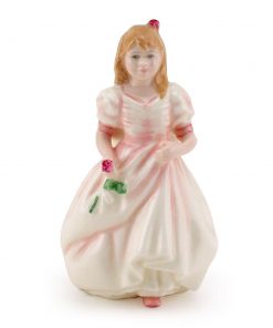 Flower Girl HN3602 - Royal Doulton Figurine