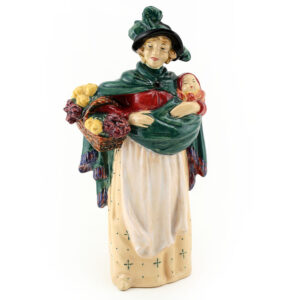 Flower Seller HN0789 - Royal Doulton Figurine