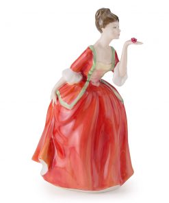 Flowers of Love HN3970 - Royal Doulton Figurine